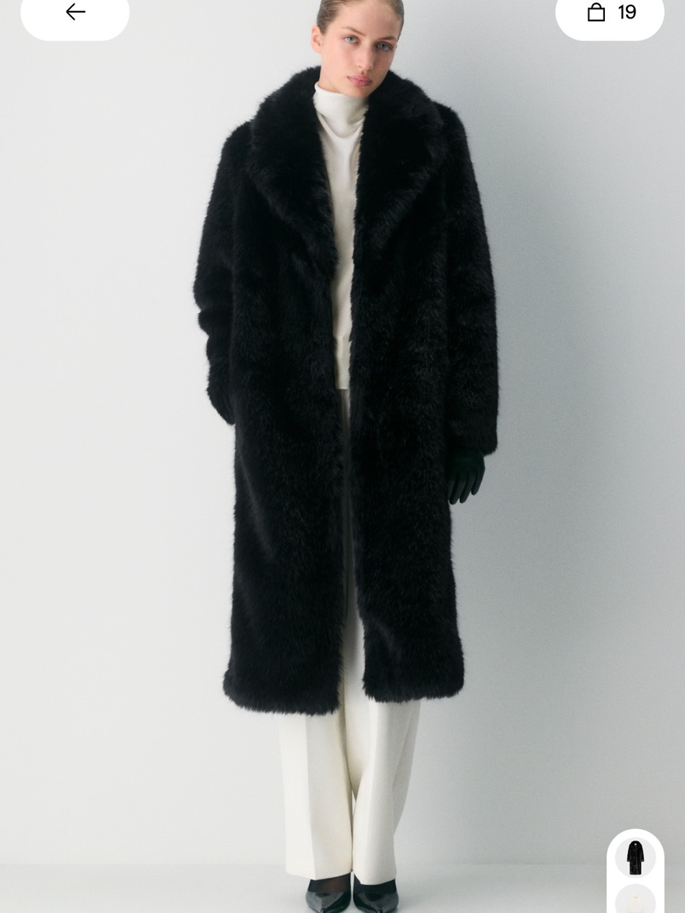 NWT Aritzia Cortina Coat